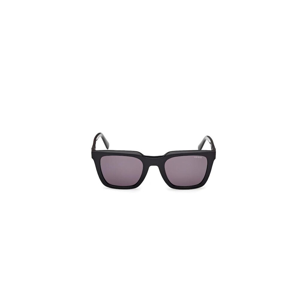 Óculos de Sol Quadrado Acetato Preto