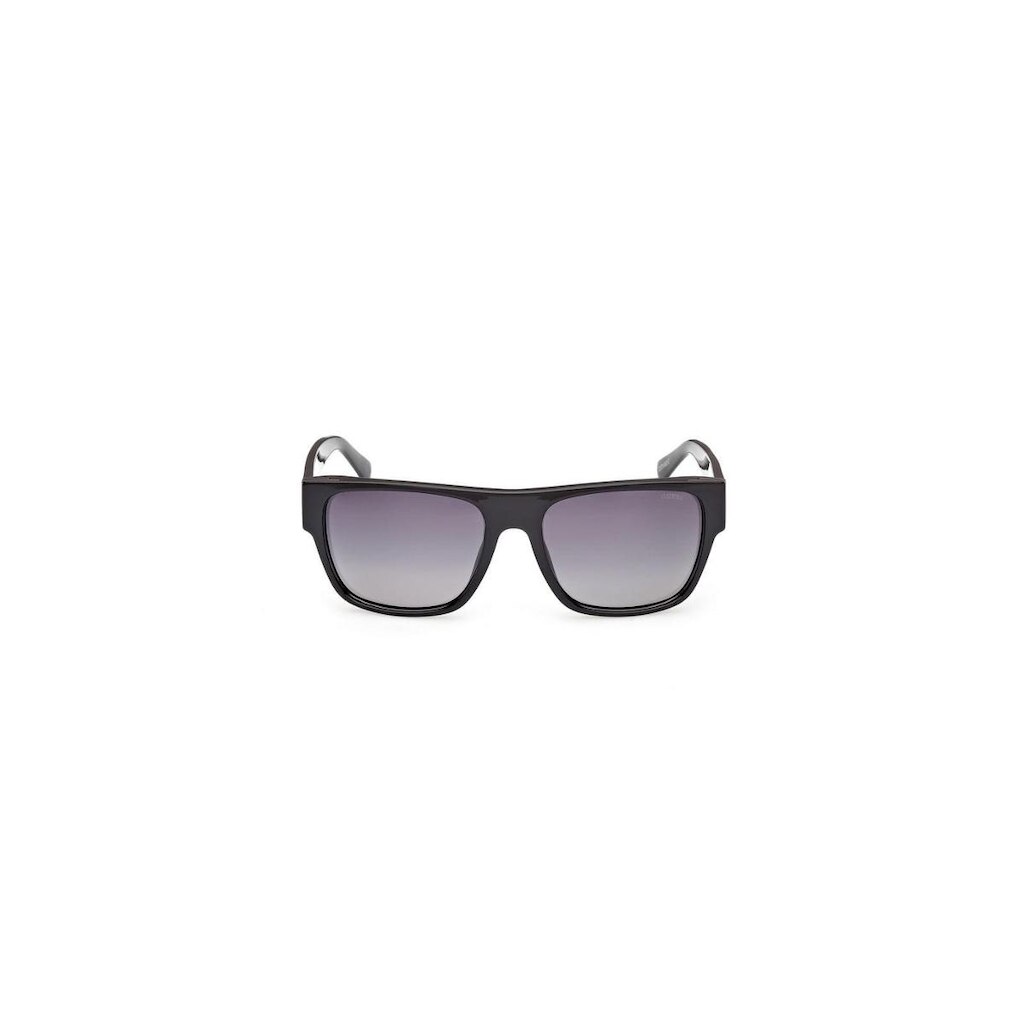 Óculos de Sol Quadrado Acetato Preto