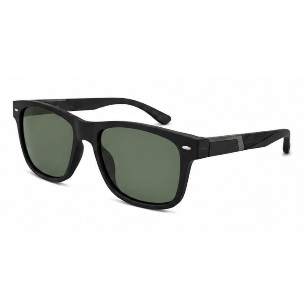 Óculos de Sol Quadrado Masculino Polarizado UV400 Premium