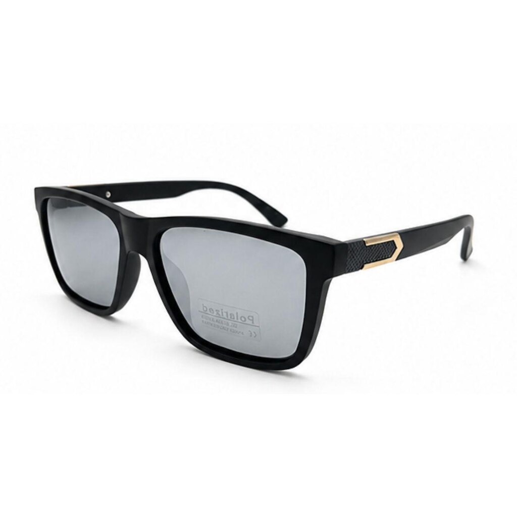 Óculos de Sol Quadrado Masculino Polarizado UV400 Premium