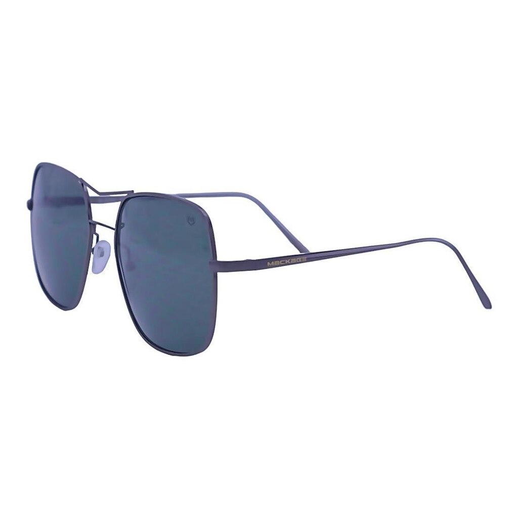 Óculos De Sol Quadrado Oversized Metal Mackage - Cayley