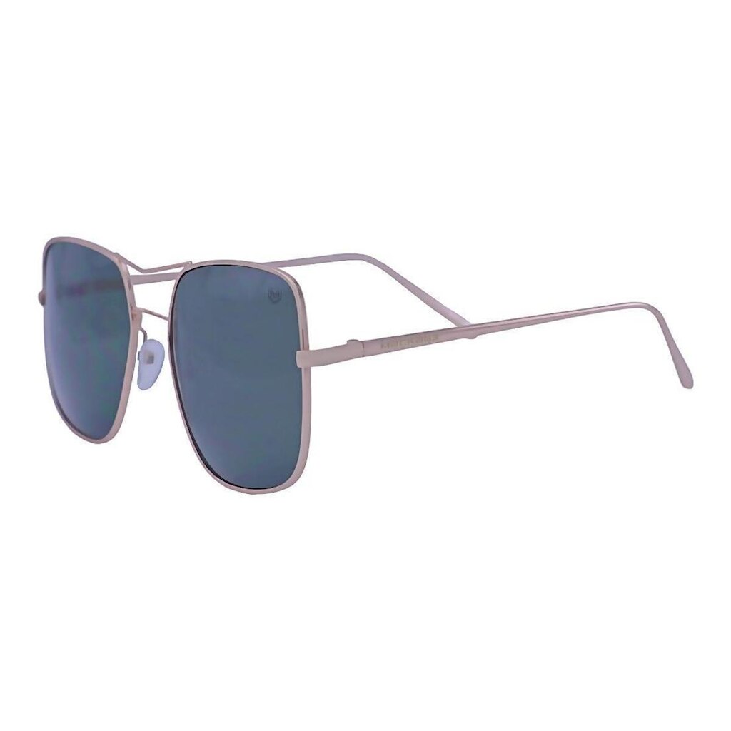 Óculos De Sol Quadrado Oversized Metal Mackage - Cayley