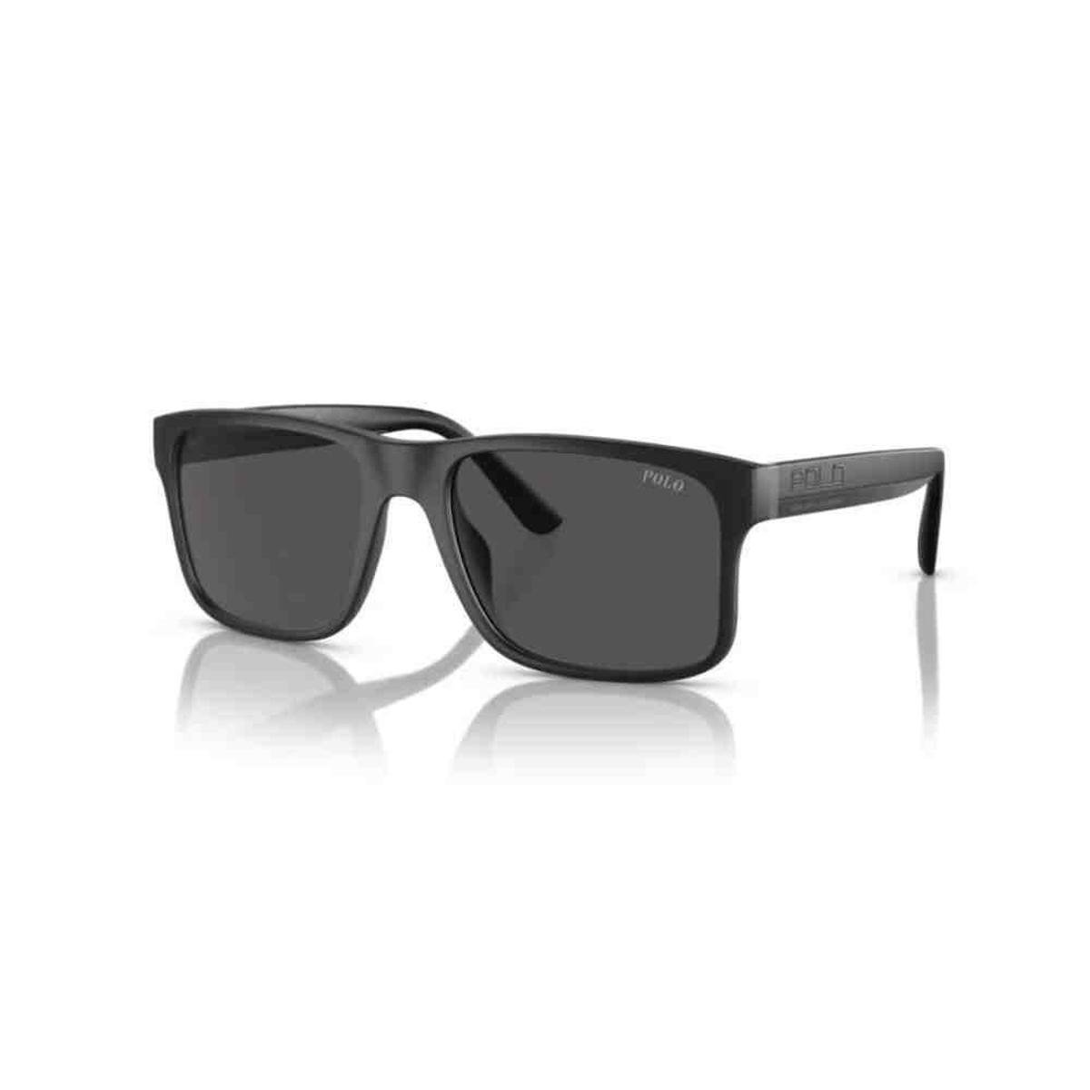 Óculos de Sol Ralph Lauren Preto Fosco 0PH4195U50018757 - Preto