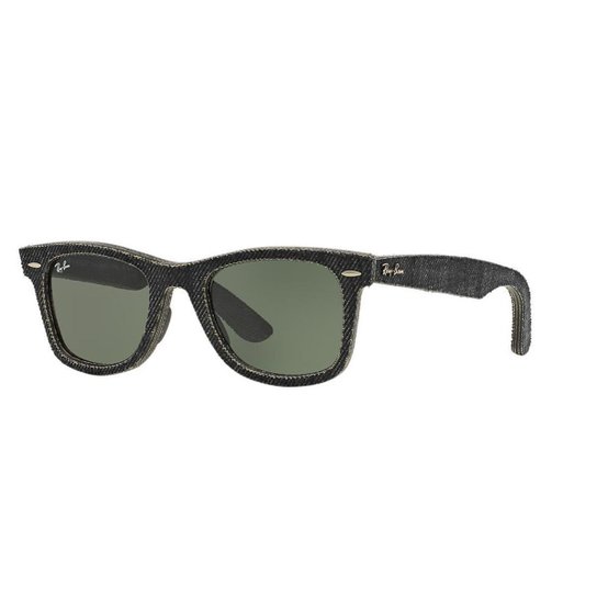 Óculos de Sol Ray-Ban 0RB2140-WAYFARER Masculino - Preto Menor preço em Óculos de Sol Ray-Ban 0RB2140-WAYFARER Masculino - Preto