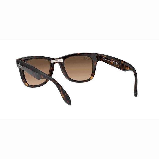Óculos De Sol Ray-Ban 0RB4105-FOLDING WAYFARER Gradiente Feminino