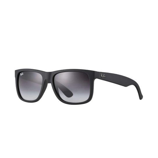Óculos de Sol Ray-Ban 0RB4165L-JUSTIN Masculino - Preto Menor preço em Óculos de Sol Ray-Ban 0RB4165L-JUSTIN Masculino - Preto