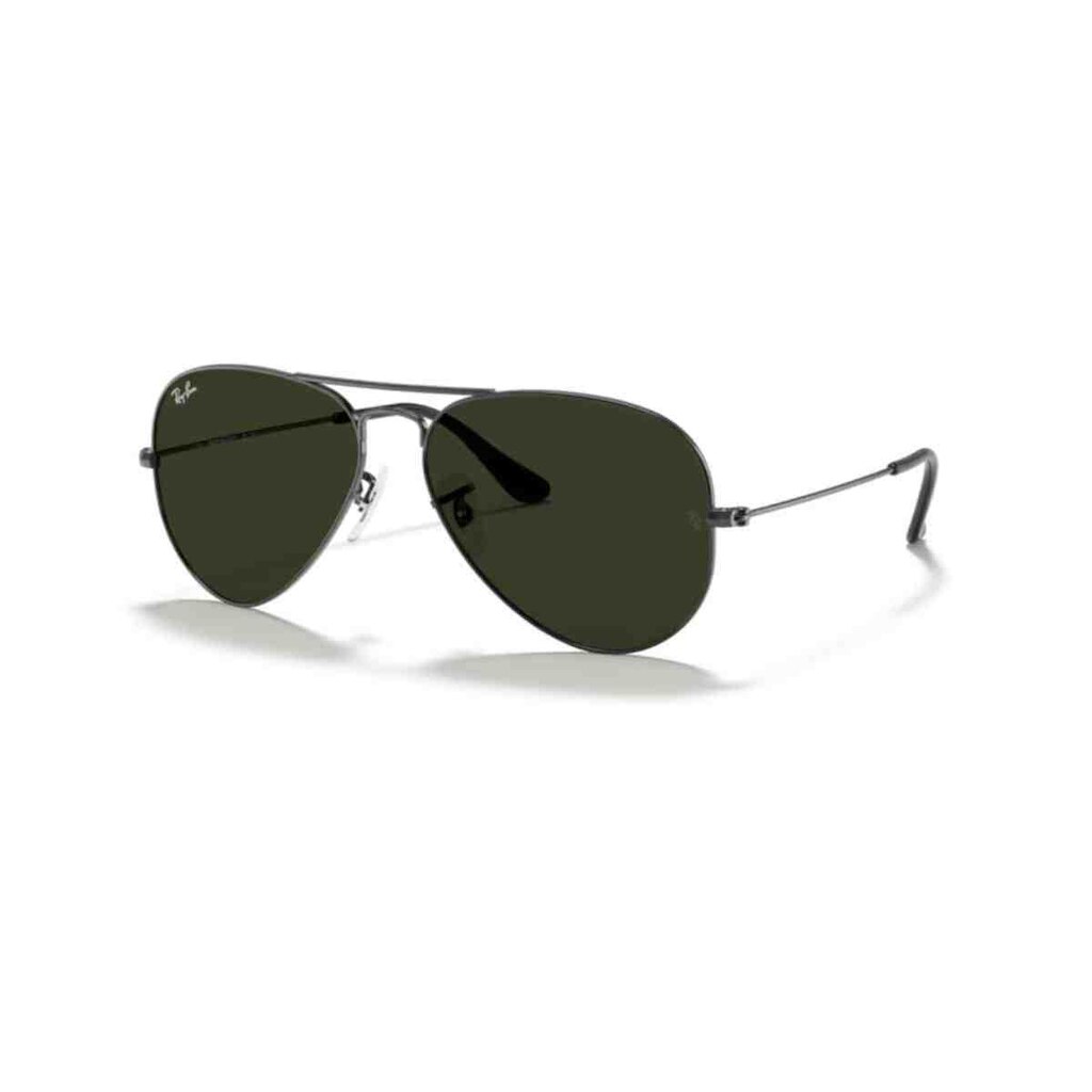 Óculos de Sol Ray-Ban Aviator Large Metal Chumbo 0RB3025 W0879 58