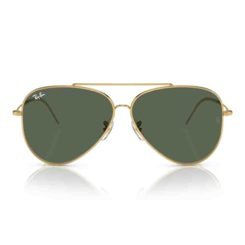 Óculos de Sol Ray-Ban Aviator Reverse Dourado 0RBR0101S 001