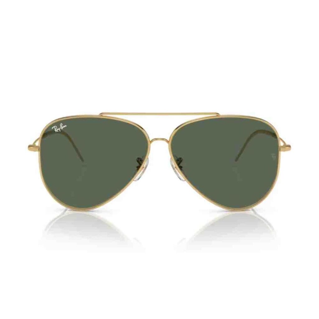 Óculos de Sol Ray-Ban Aviator Reverse Dourado 0RBR0101S001/V