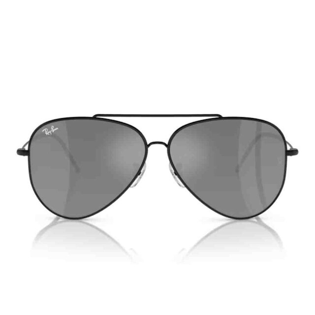 Óculos de Sol Ray-Ban Aviator Reverse Preto 0RBR0101S002/GS6