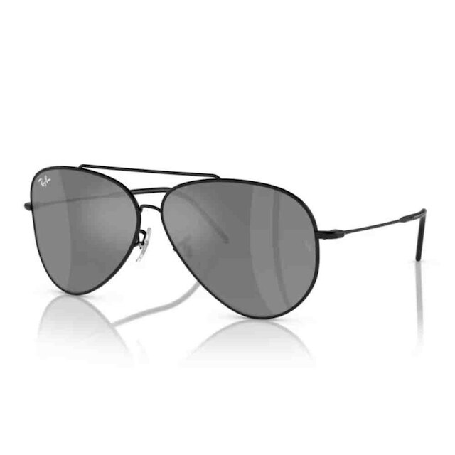 Óculos de Sol Ray-Ban Aviator Reverse Preto 0RBR0101S002/GS6