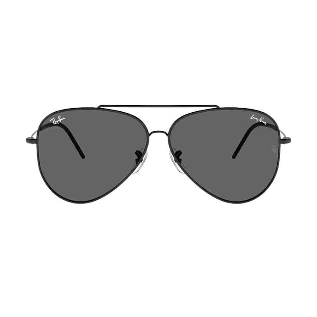 Óculos de Sol Ray-Ban Aviator Reverse Preto RBR0101S002/GR62