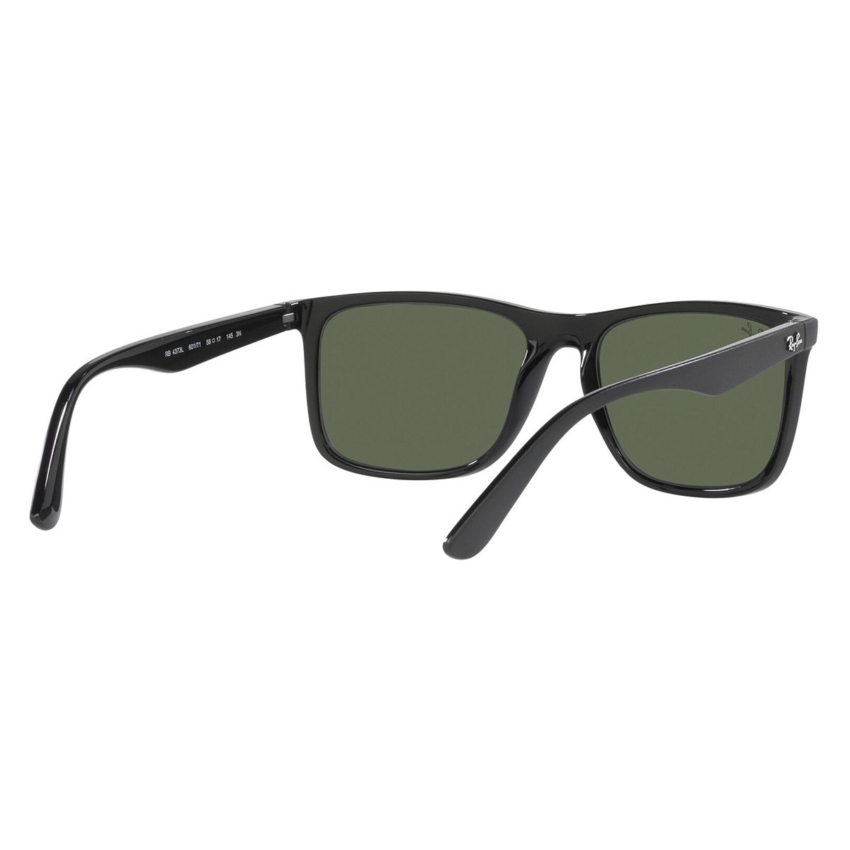 Óculos de Sol Ray-Ban Classic RB4373 Preto+verde Netshoes