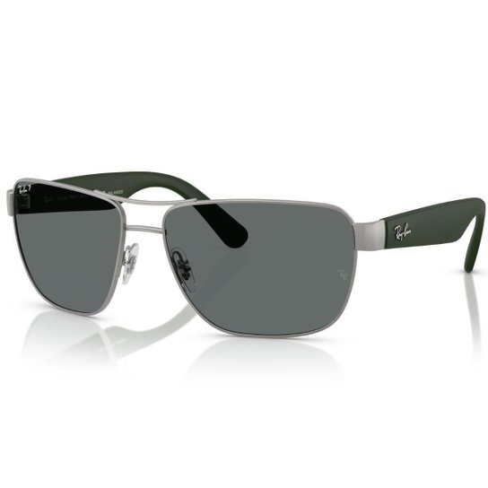 Óculos de Sol Ray Ban Essentials Chumbo Polarizado RB3745L 04181-63