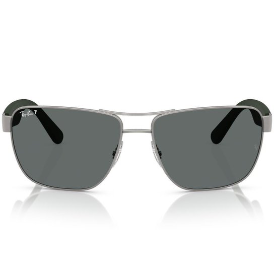 Óculos de Sol Ray Ban Essentials Chumbo Polarizado RB3745L 04181-63
