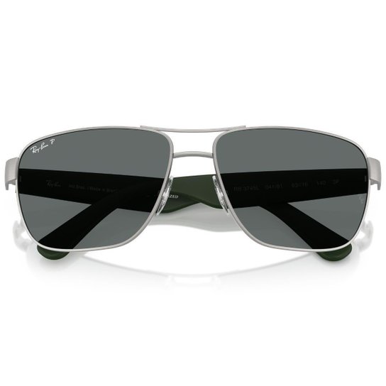 Óculos de Sol Ray Ban Essentials Chumbo Polarizado RB3745L 04181-63