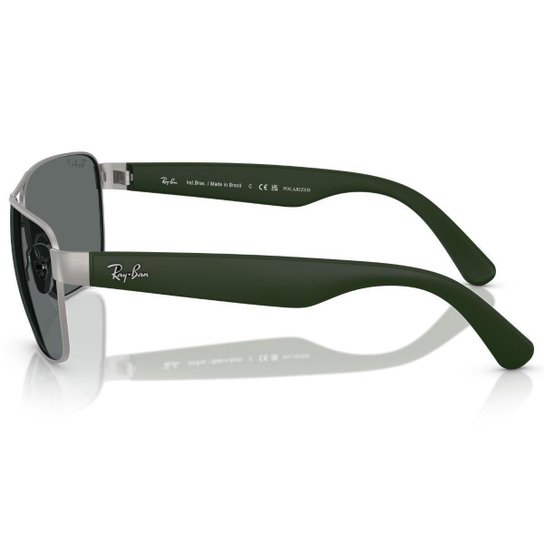 Óculos de Sol Ray Ban Essentials Chumbo Polarizado RB3745L 04181-63