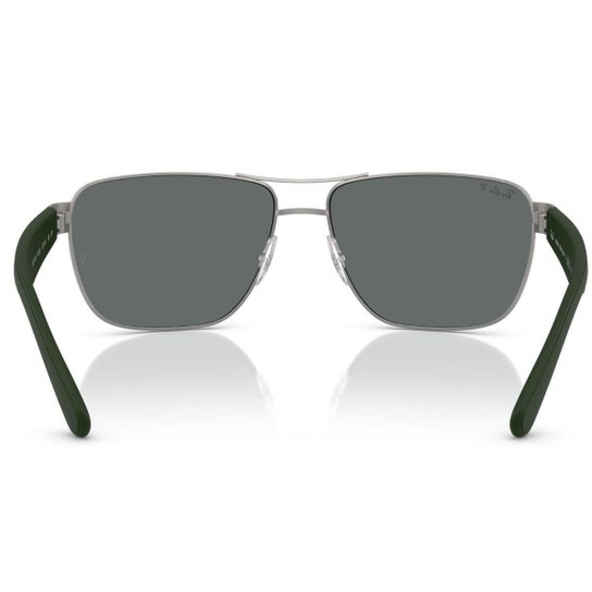 Óculos de Sol Ray Ban Essentials Chumbo Polarizado RB3745L 04181-63