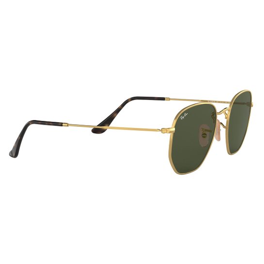 Óculos de Sol Ray Ban Hexagonal Flat Lenses G-15