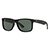 Óculos de Sol Ray Ban Justin Classic G-15 - Preto+Grafite