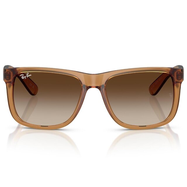 Óculos de Sol Ray Ban Justin Marrom RB4165 681413-55