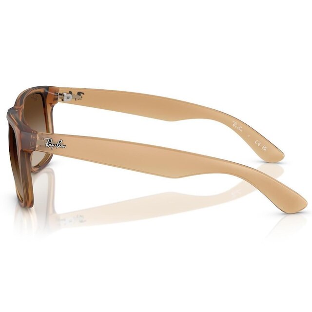 Óculos de Sol Ray Ban Justin Marrom RB4165 681413-55