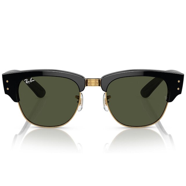 Óculos de Sol Ray Ban Mega Clubmaster Black On Gold