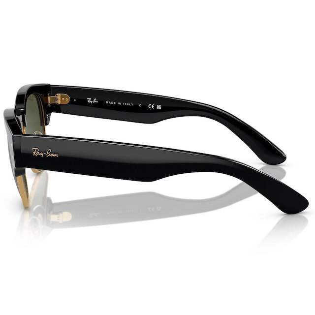 Óculos de Sol Ray Ban Mega Clubmaster Black On Gold