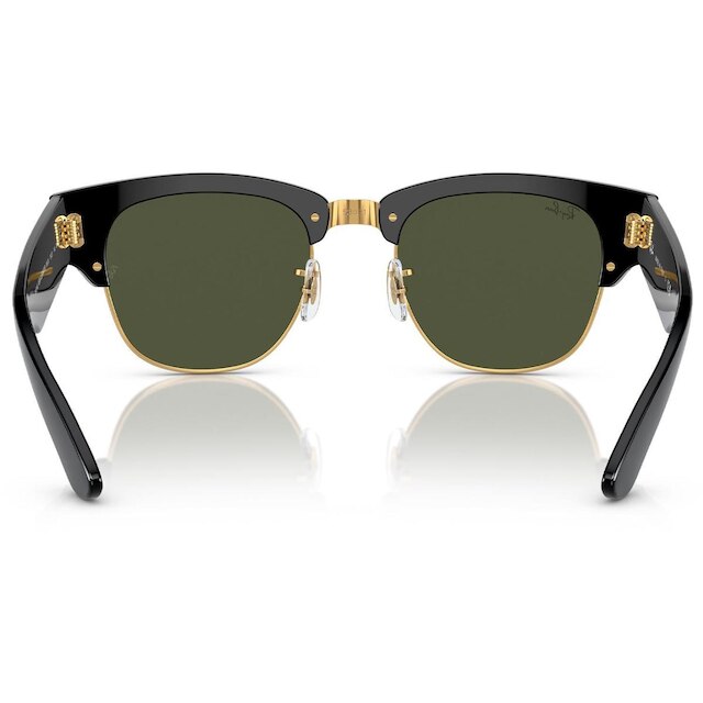 Óculos de Sol Ray Ban Mega Clubmaster Black On Gold