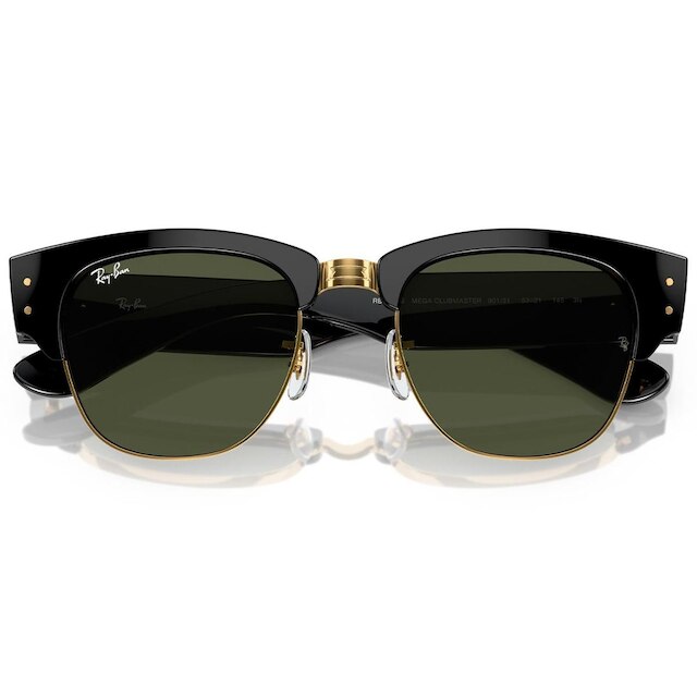 Óculos de Sol Ray Ban Mega Clubmaster Black On Gold