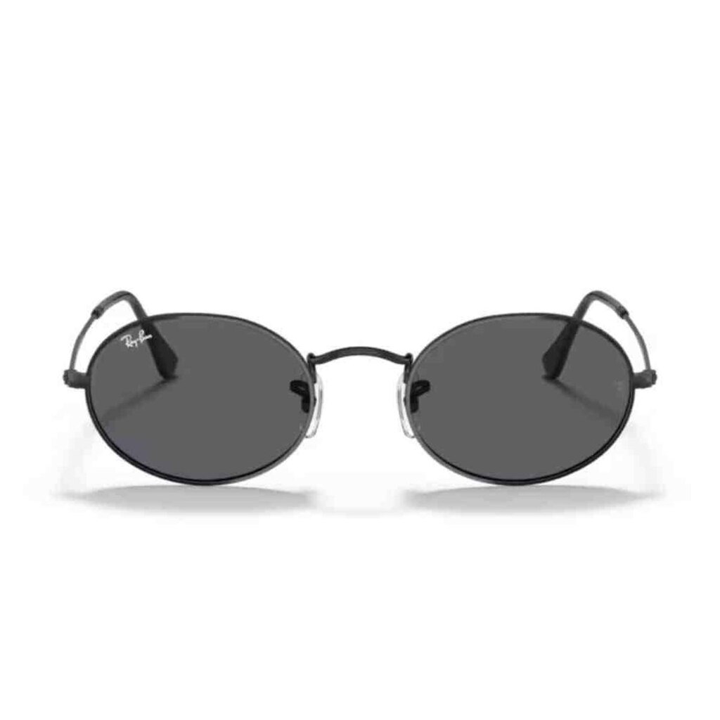 Óculos de Sol Ray-Ban Oval Preto 0RB3547 002/B154