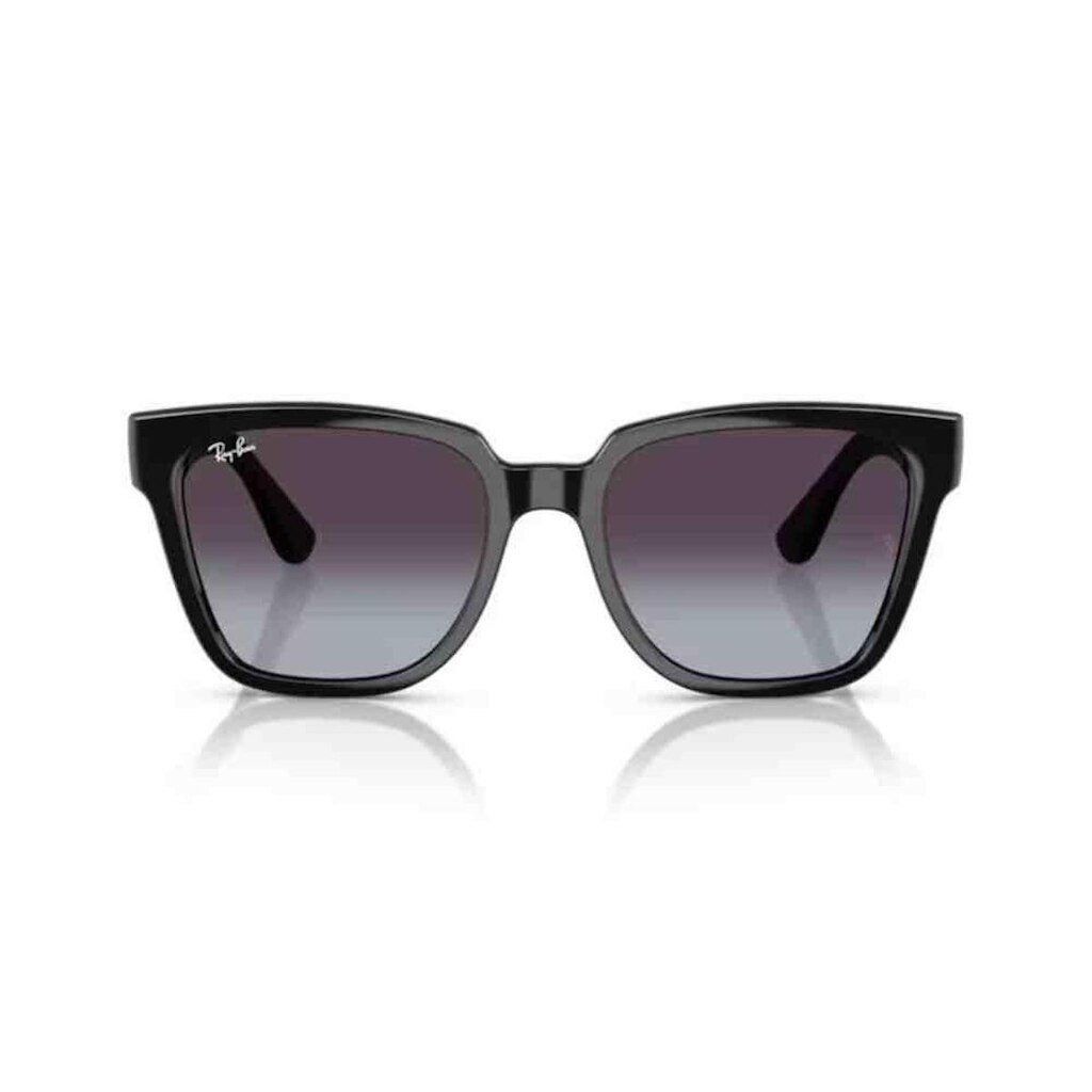 Óculos de Sol Ray-Ban Preto 0RB4437L 601/8G55