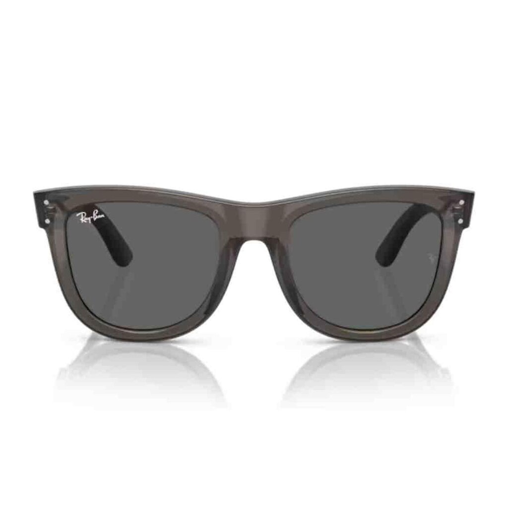 Óculos de Sol Ray-Ban Wayfarer Reverse Cinza 0RBR0502S 670
