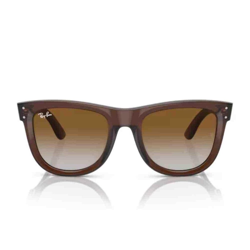 Óculos de Sol Ray-Ban Wayfarer Reverse Marrom 0RBR0502S 6709