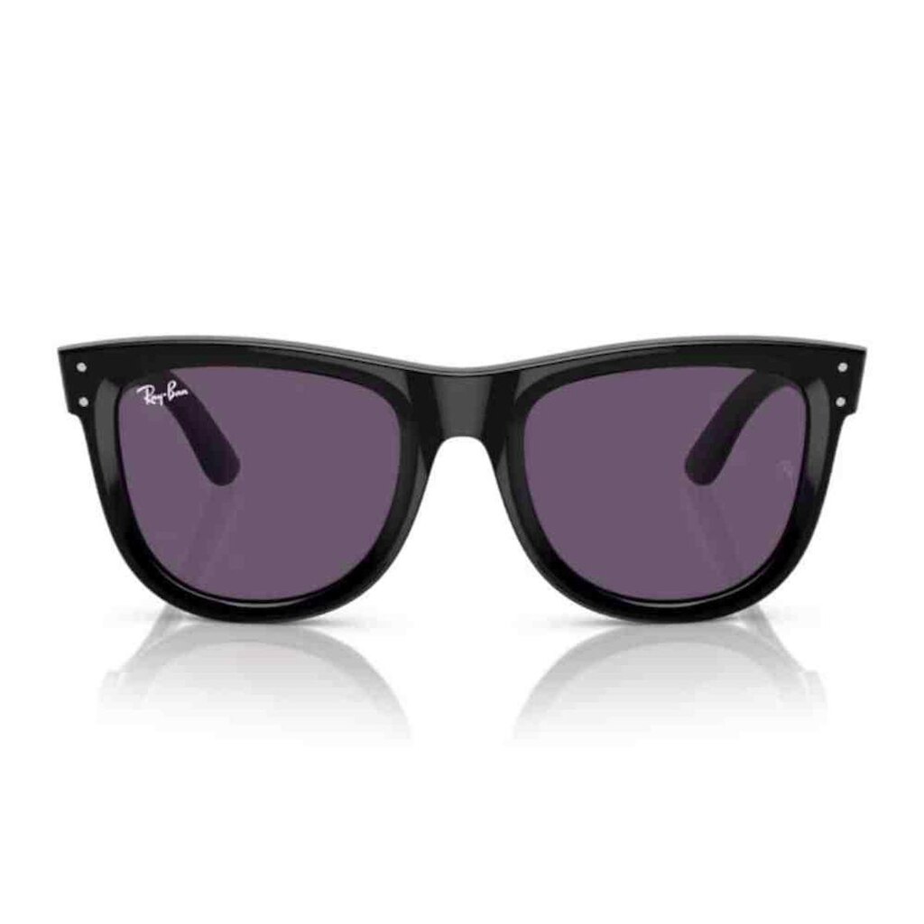 Óculos de Sol Ray-Ban Wayfarer Reverse Preto 0RBR0502S