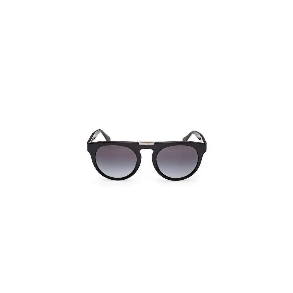 Óculos de Sol Redondo Acetato Preto