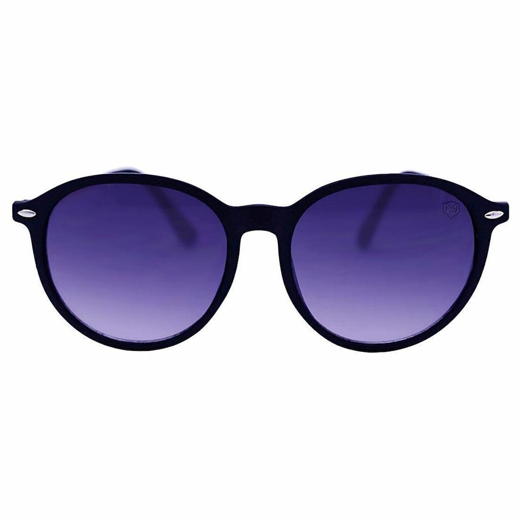 Óculos De Sol Redondo Acetato/Metal Mackage - Moore