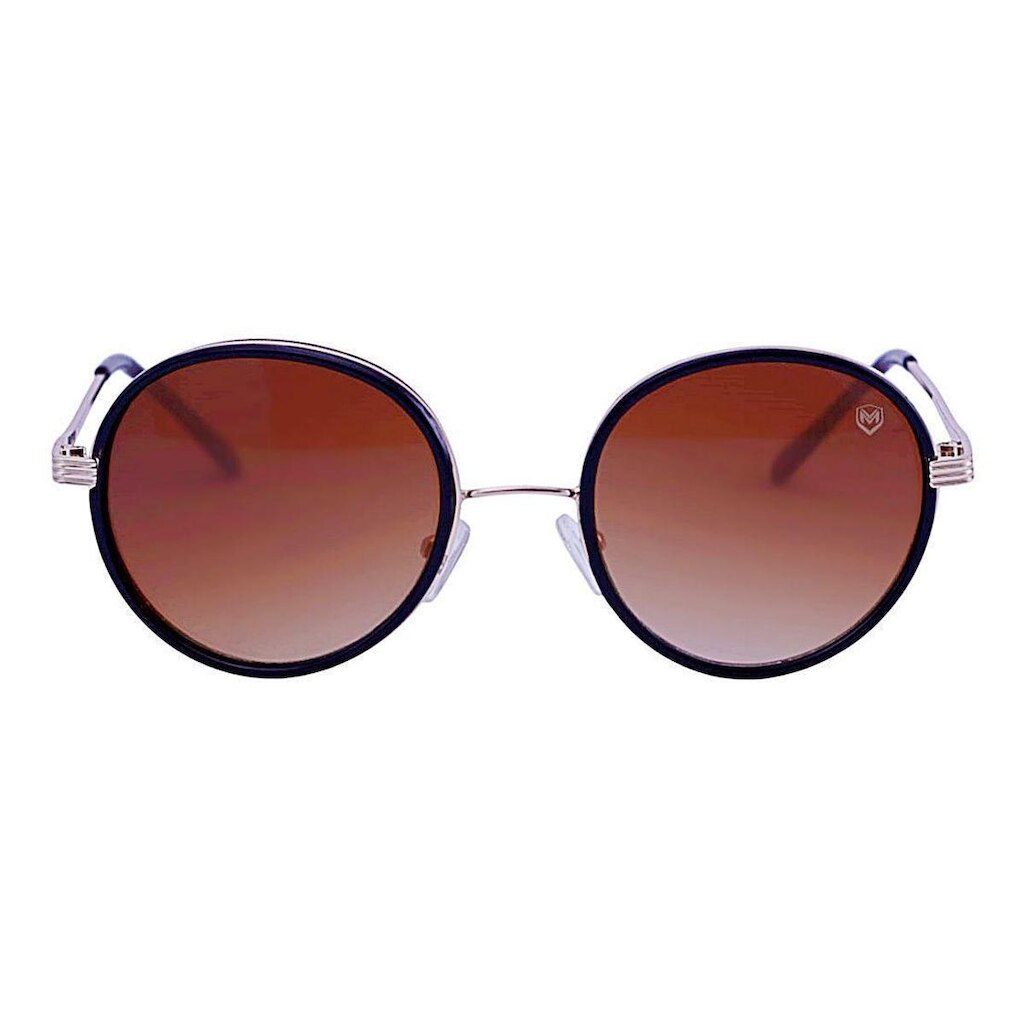 Óculos De Sol Redondo Metal Mackage - Brow_moon