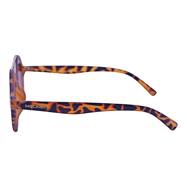 Óculos De Sol Redondo Retro Acetato Mackage - Teodora