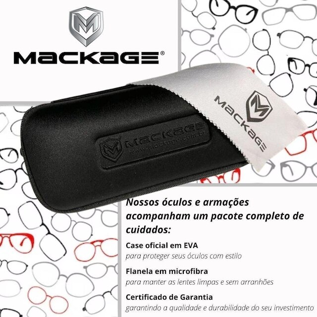 Óculos De Sol Redondo Retro Acetato Mackage - Teodora