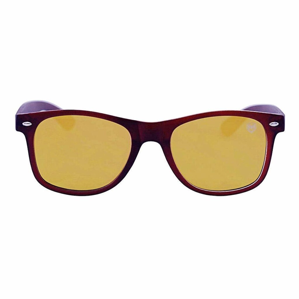 Óculos De Sol Retangular Esporte Acetato Mackage - Saquarema