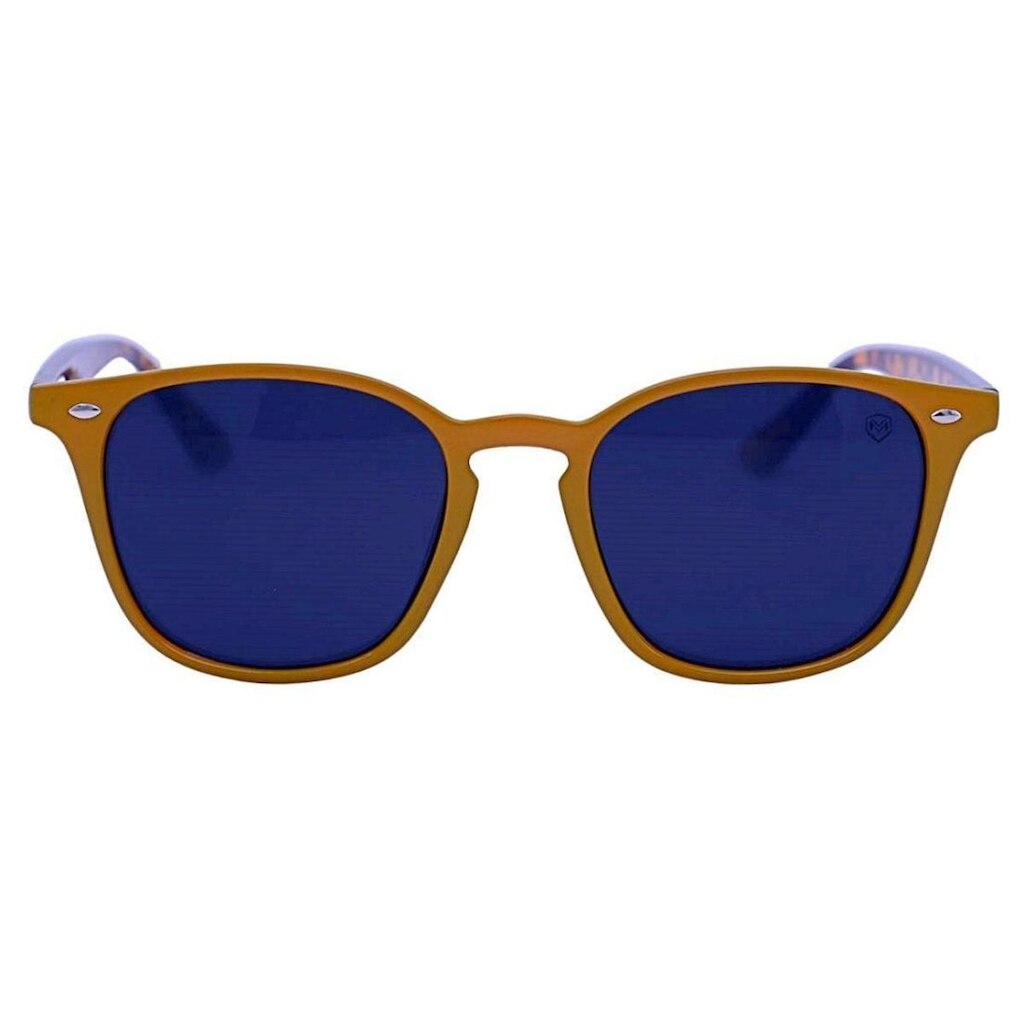 Óculos De Sol Retangular Wayfarer Acetato Mackage - Sline
