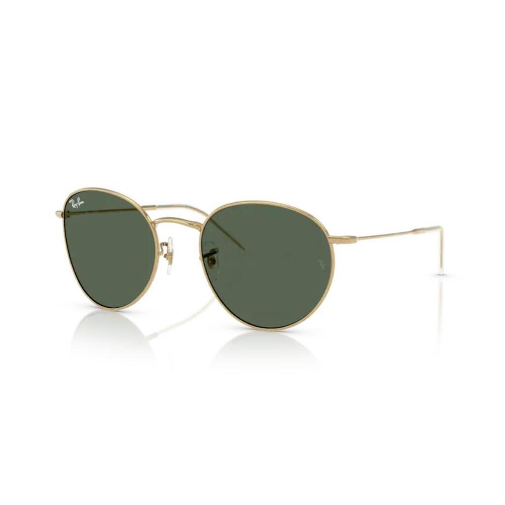 Óculos de Sol Round Reverse Ouro Ray-Ban