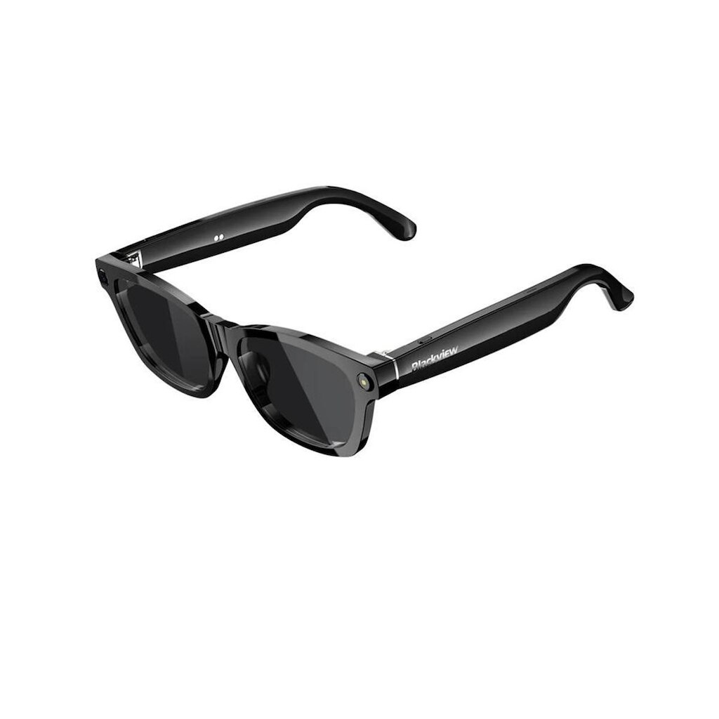 Óculos de Sol Smart Blackview BV100, 32GB memória interna, Câmera 8MP, 1080p Bluetooth 5.4, Wifi