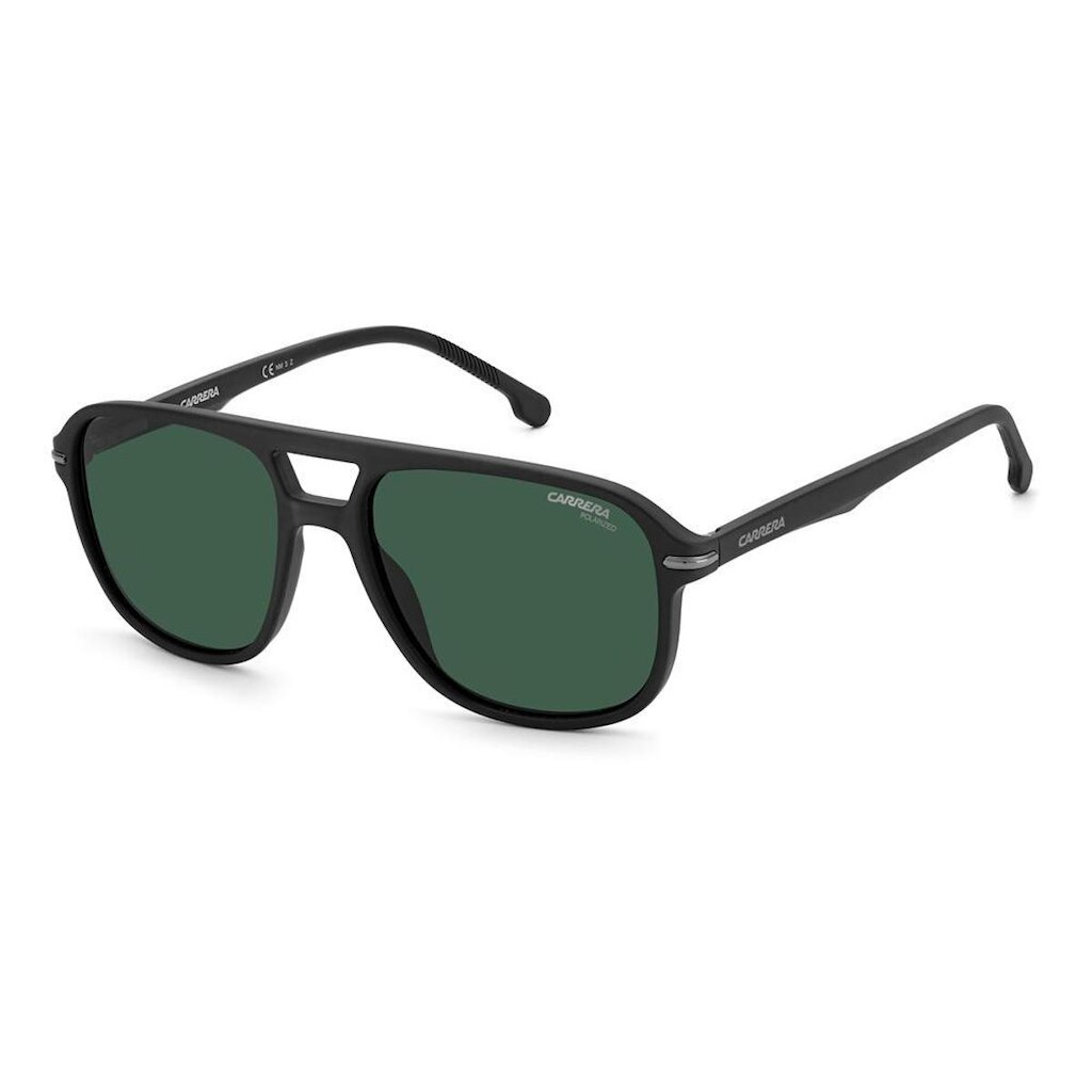 Óculos De Sol Solar Carrera 279/S Preto Sólido Polarizado