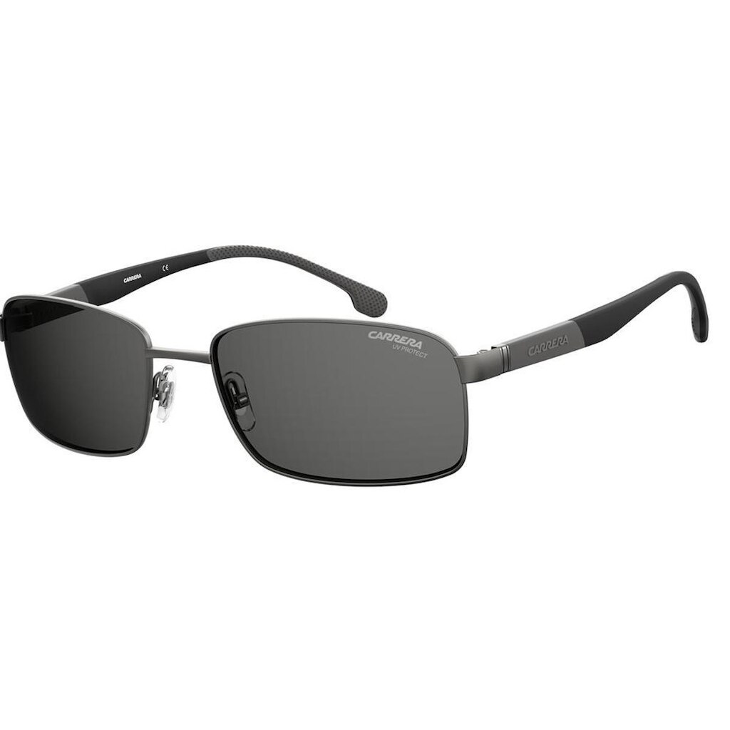 Óculos De Sol Solar Carrera 8037/S Preto Sólido