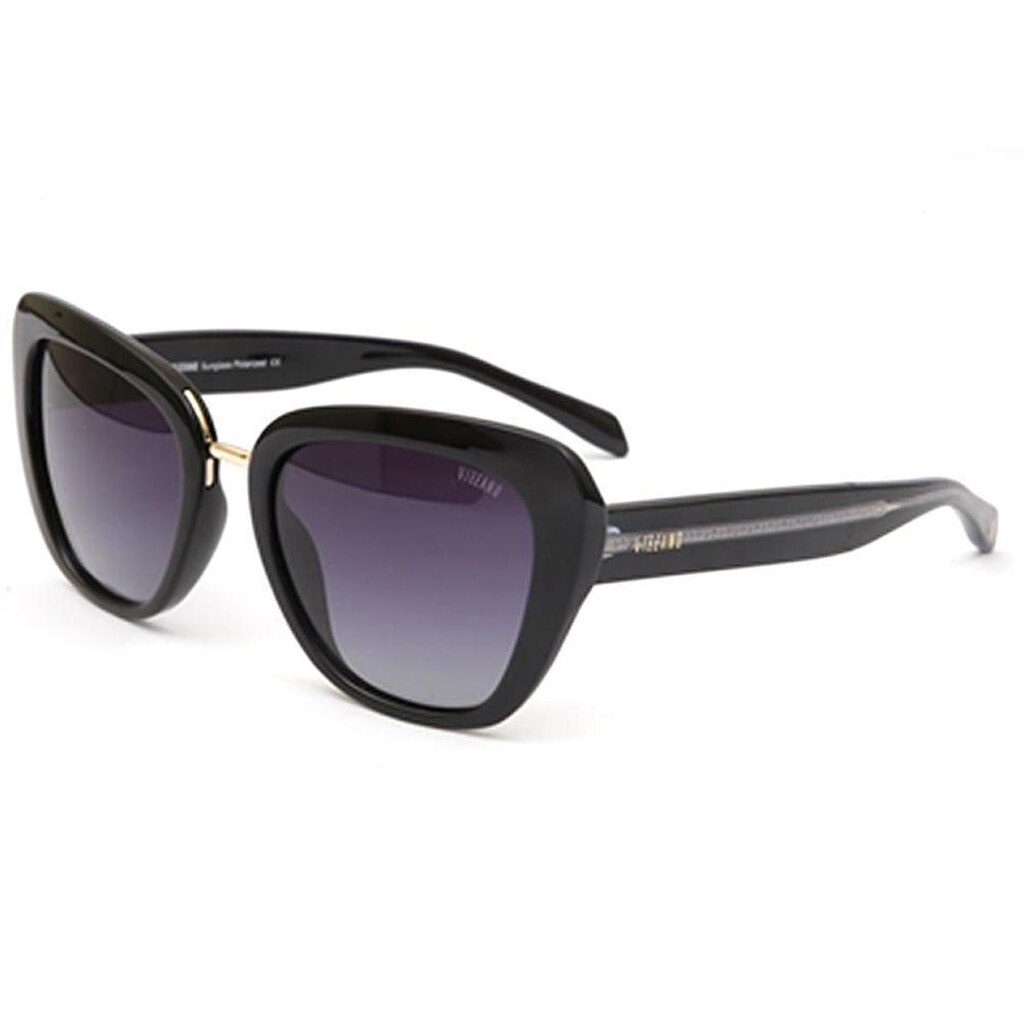 Óculos de Sol Solar Vizzano Diamond CV C100 Degradê Preto