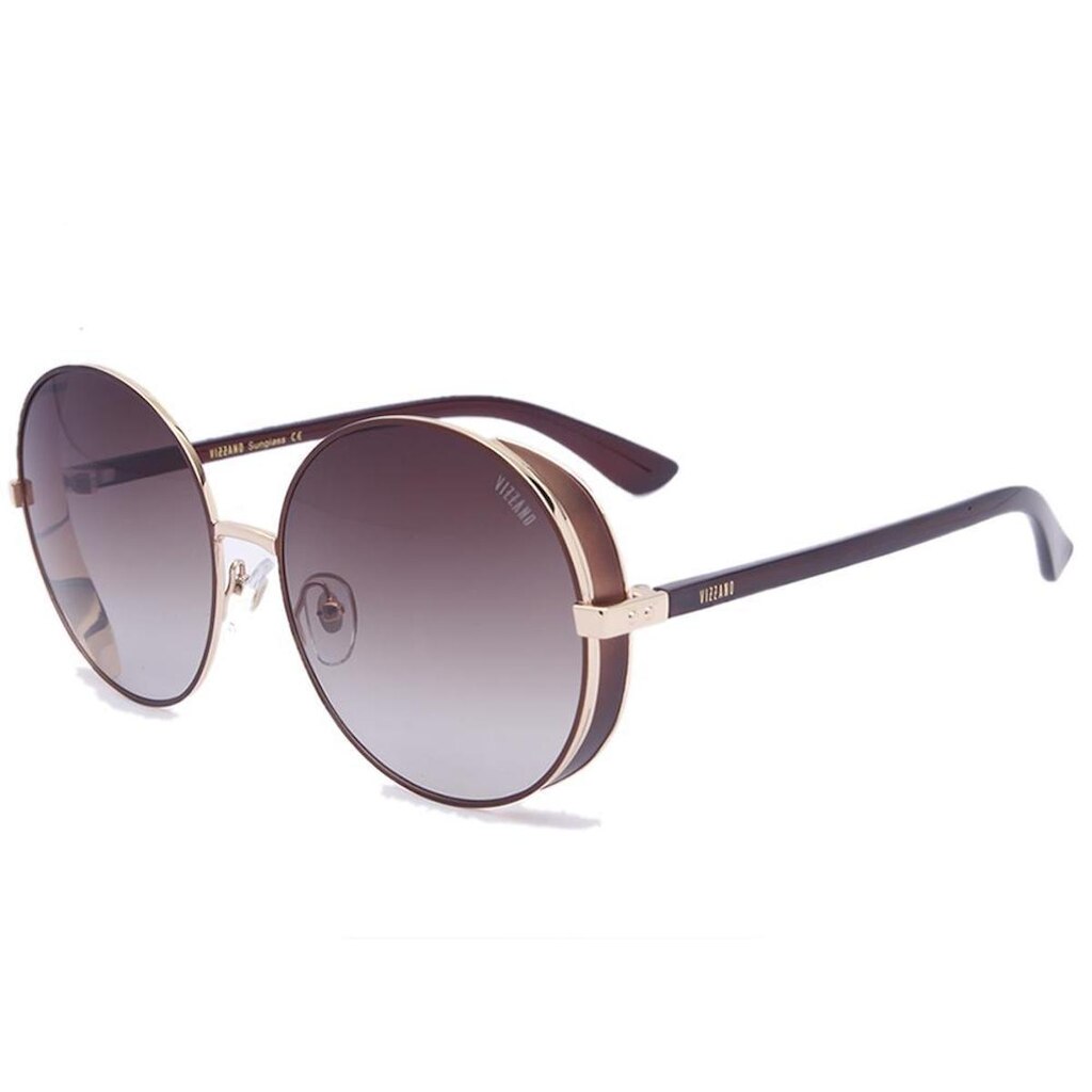 Óculos de Sol Solar Vizzano Diamond CX C100 Degradê Preto