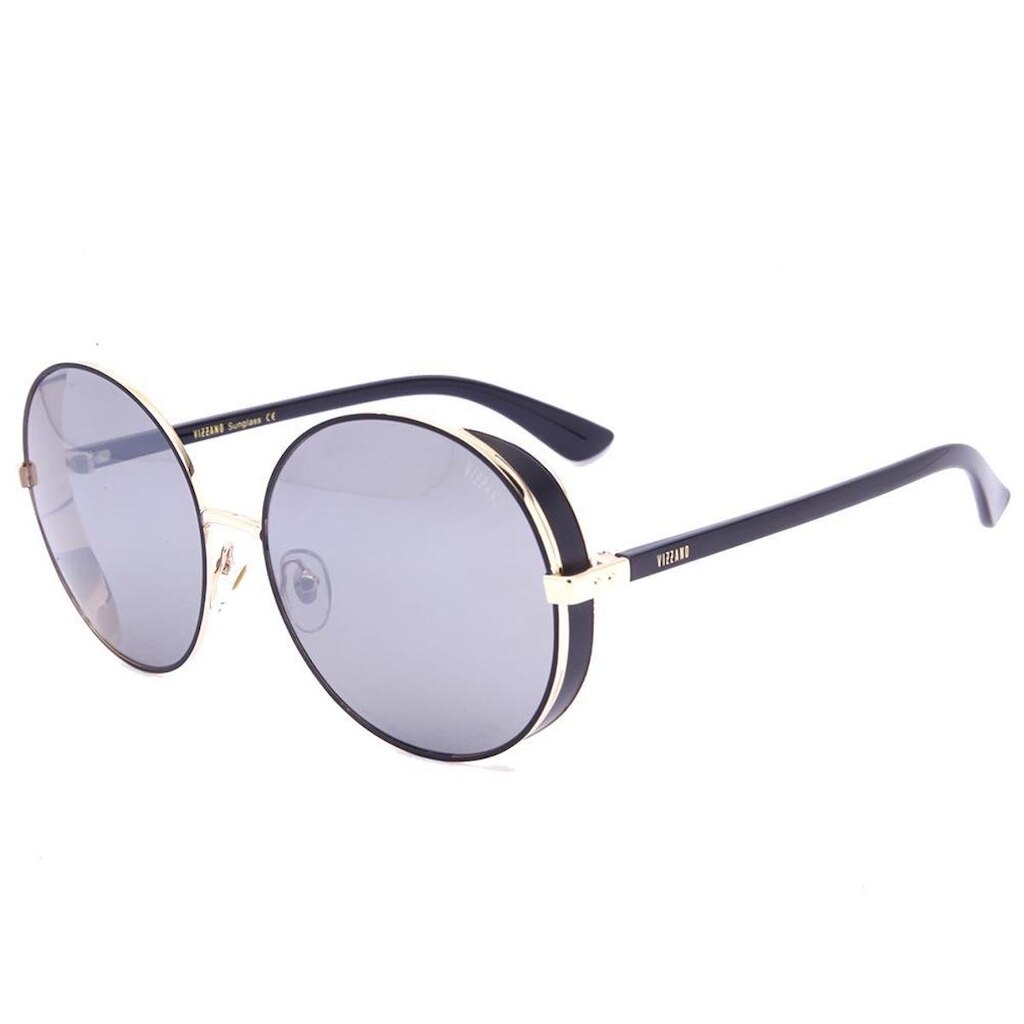 Óculos de Sol Solar Vizzano Diamond CX C200 Espelhado Preto
