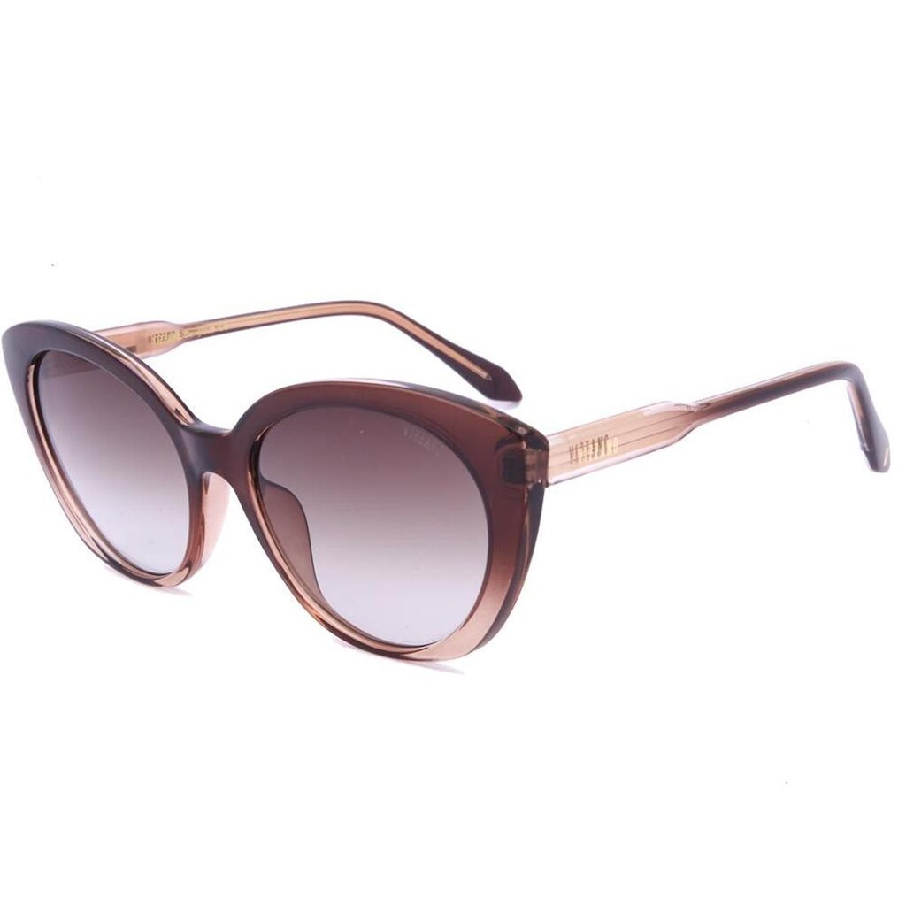 Óculos de Sol Solar Vizzano Ouro 122S C200 Degradê Marrom